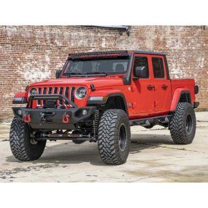LED light bar 50 " white DRL with windshield light mount bracket Rough Country Black Series