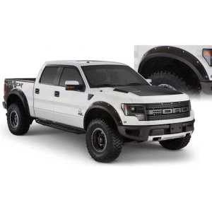Front and rear fender flares Husky Liners Pocket Style