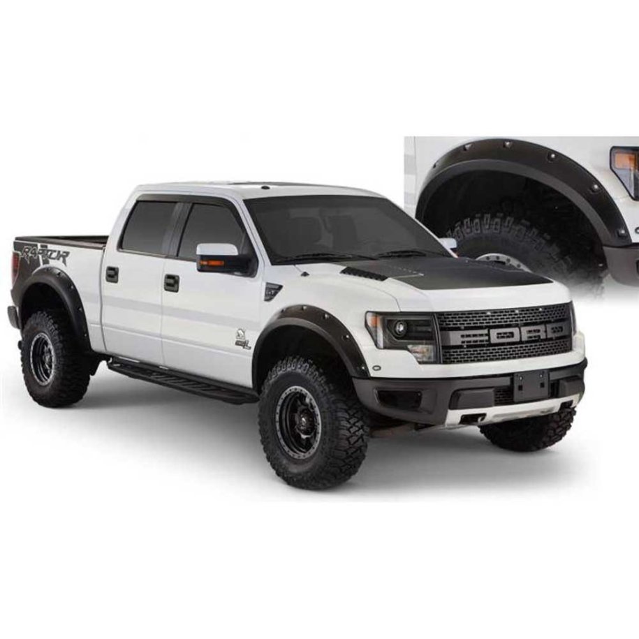 Front and rear fender flares Husky Liners Pocket Style