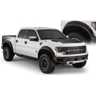 Front and rear fender flares Husky Liners Pocket Style