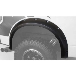 Front and rear fender flares Husky Liners Pocket Style