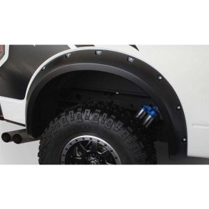 Front and rear fender flares Husky Liners Pocket Style
