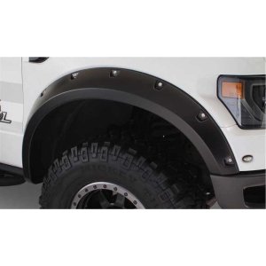 Front and rear fender flares Husky Liners Pocket Style