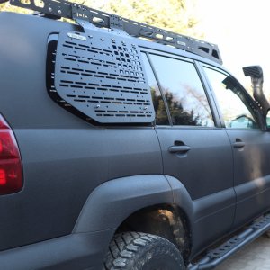 Right external MOLLE panel Bison Gear