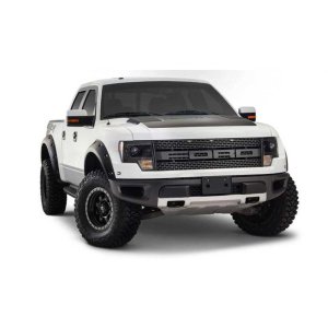 Front and rear fender flares Husky Liners Pocket Style