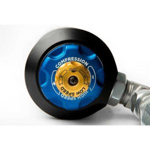 Rear nitro shock FOX Factory Race 2.5 Reservoir Adjustable DSC Lift 0-1,5"