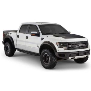 Front and rear fender flares Husky Liners Pocket Style