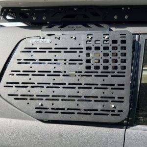 Right external MOLLE panel Bison Gear
