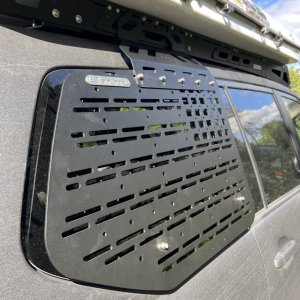 Right external MOLLE panel Bison Gear
