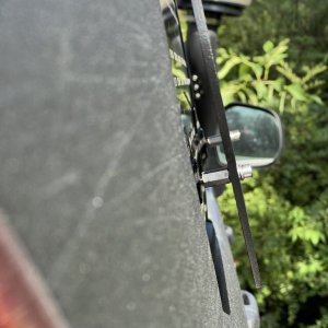 Right external MOLLE panel Bison Gear