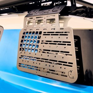 Left external MOLLE panel Bison Gear