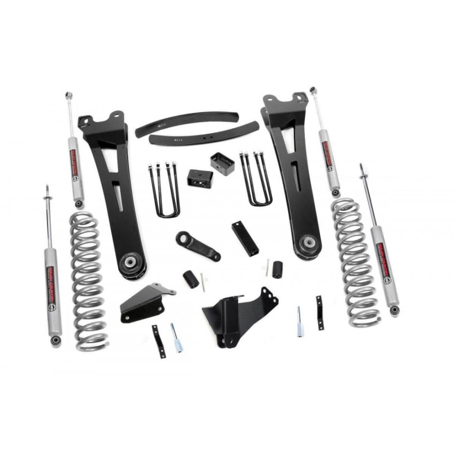 Lift Kit Rough Country Lift 6" Diesel