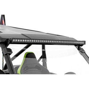 LED light bar 40" single row spot Rough Country Black Series