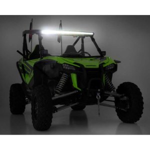 LED light bar 40" single row spot Rough Country Black Series