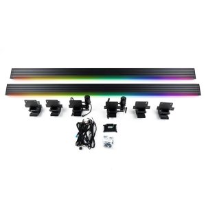 Electric side steps with LED OFD GEN2