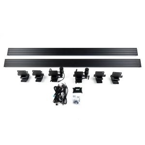Electric side steps with LED OFD GEN2