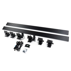 Electric side steps with LED OFD GEN2