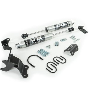 Dual steering stabilizer FOX Performance 2.0 IFP