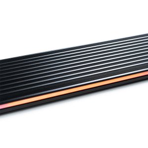 Electric side steps with LED OFD GEN2