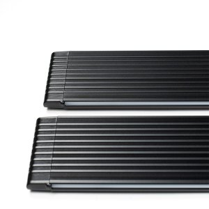 Electric side steps with LED OFD GEN2