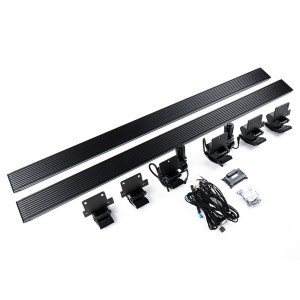 Electric side steps with LED OFD GEN2