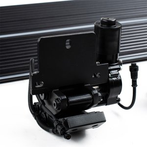 Electric side steps with LED OFD GEN2