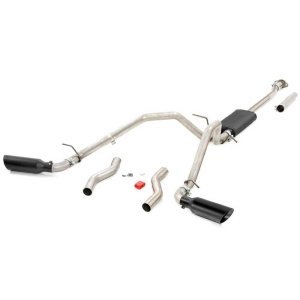 Dual exhaust system Rough Country Cat Back