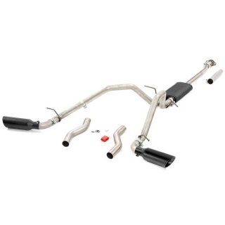 Dual exhaust system Rough Country Cat Back