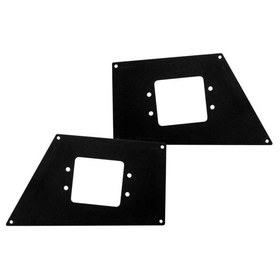 Mounting adapters for Surface lamps to bumper BR6/BR11 front Go Rhino