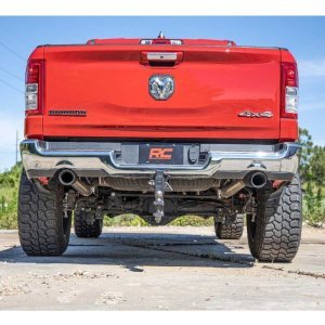 Dual exhaust system Rough Country Cat Back