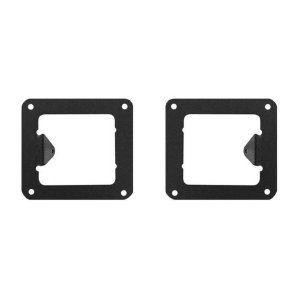 Mounting adapters for Surface lamps to bumper BR6/BR11 front Go Rhino