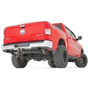 Dual exhaust system Rough Country Cat Back