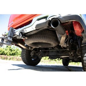 Dual exhaust system Rough Country Cat Back