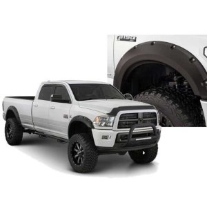 Front and rear fender flares RealTruck Bushwacker Max Pocket Style