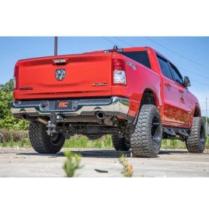 Dual exhaust system Rough Country Cat Back