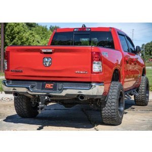 Dual exhaust system Rough Country Cat Back