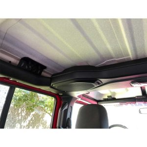 Mounting kit for SRM rack factory hard top Go Rhino