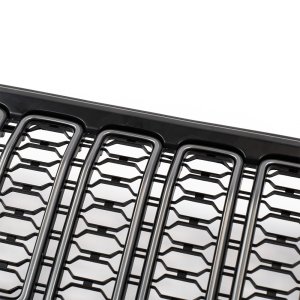 Grille with LED lights and camera hole OFD