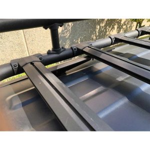 Mounting kit for SRM rack factory hard top Go Rhino