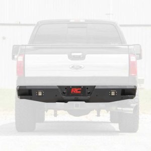 Rear bumper with LED lights Rough Country