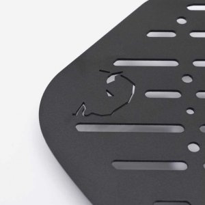 Left external MOLLE panel Bison Gear