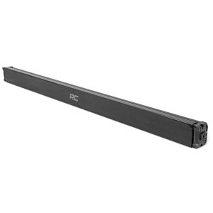 LED light bar 50" dual row amber DRL spot/flood Rough Country Black Series