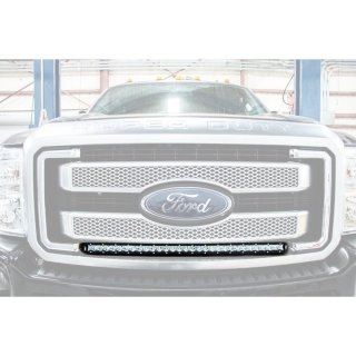 LED light bar 30" white DRL for grille Rough Country Black Series