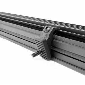 LED light bar 50" dual row amber DRL spot/flood Rough Country Black Series