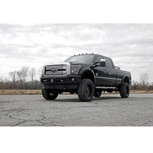 LED light bar 30" white DRL for grille Rough Country Black Series