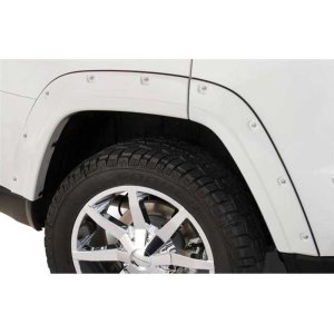 Front and rear fender flares Husky Liners Pocket Style