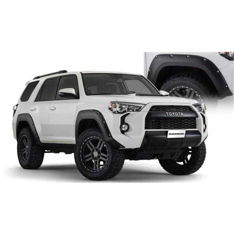Front and rear fender flares Husky Liners Pocket Style