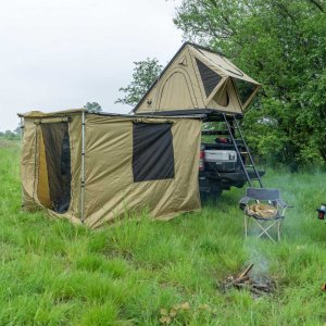 Awning room with floor OFD 2x3