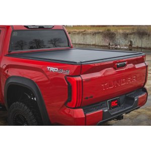 Powered retractable bed cover Rough Country 5'7"