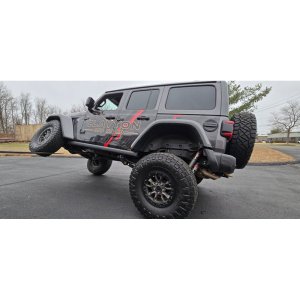 Rear shock bracket, control arm guard Clayton Offroad